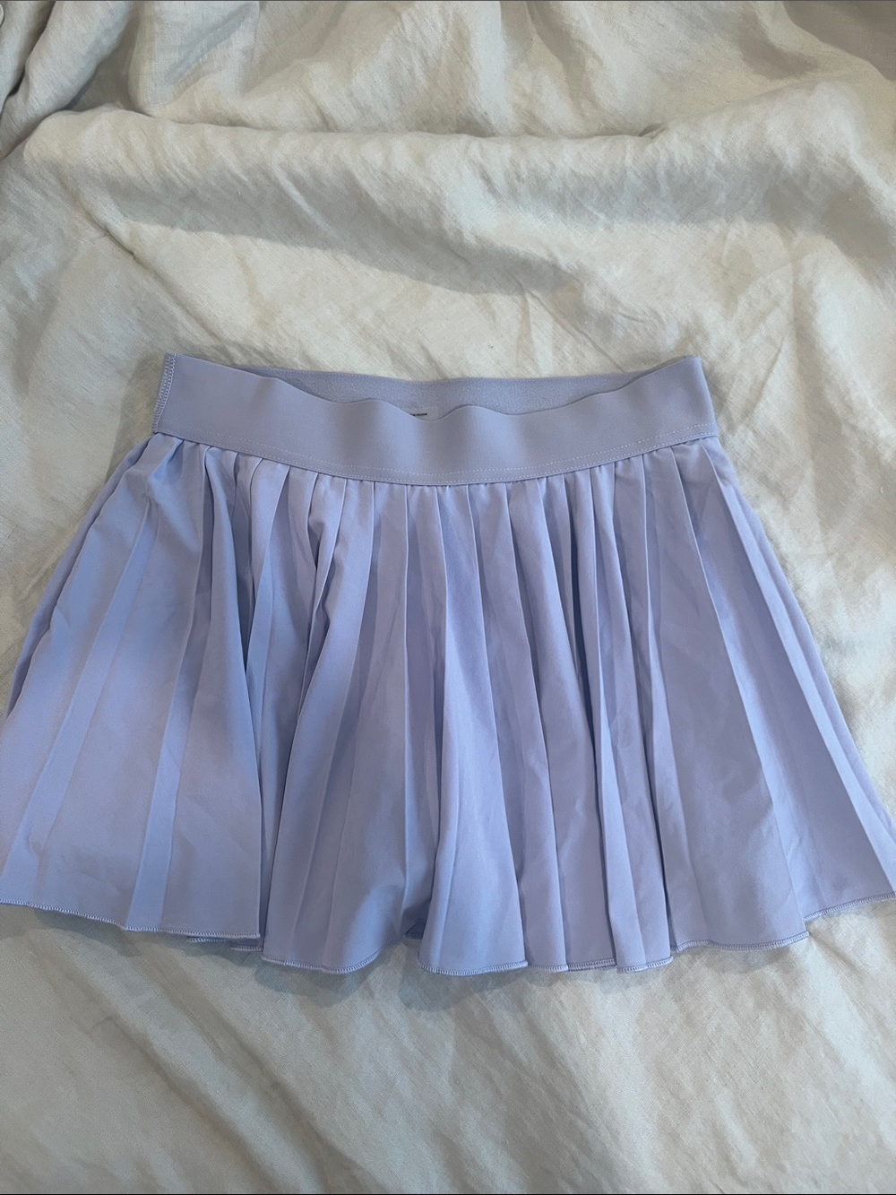 Pleated TNA tennis skirt